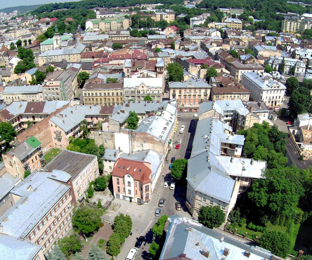 A&A Hostel Lviv Exterior photo